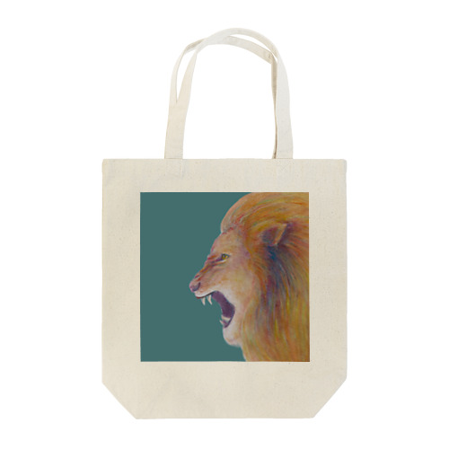 lion011 Tote Bag