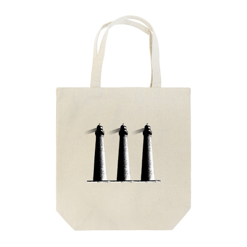 灯台三馬力 Tote Bag