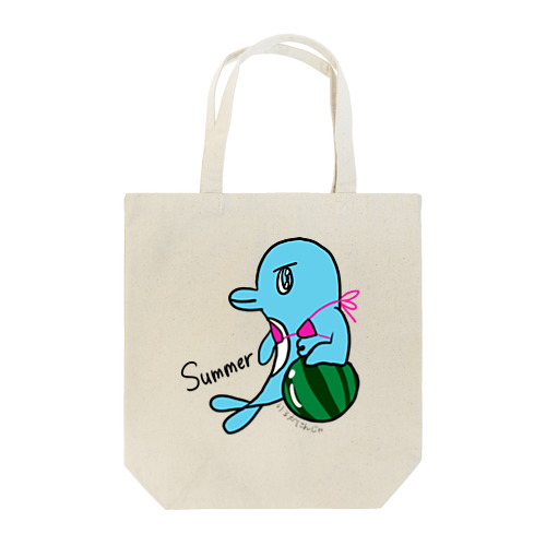 いるかにんじゃ(夏) Tote Bag