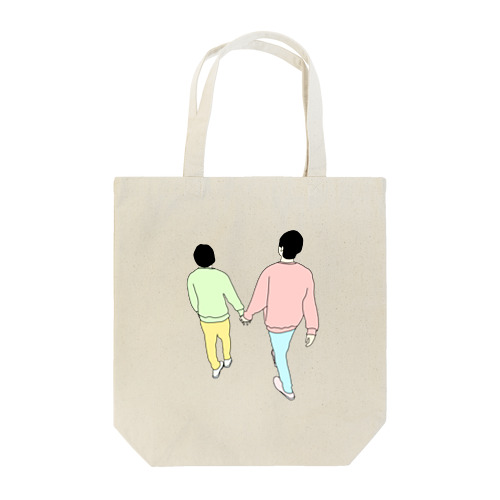 エスコート Tote Bag