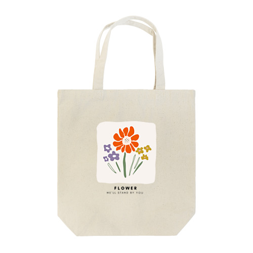 3つのお花 Tote Bag