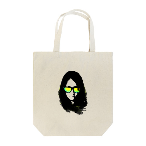 face Tote Bag