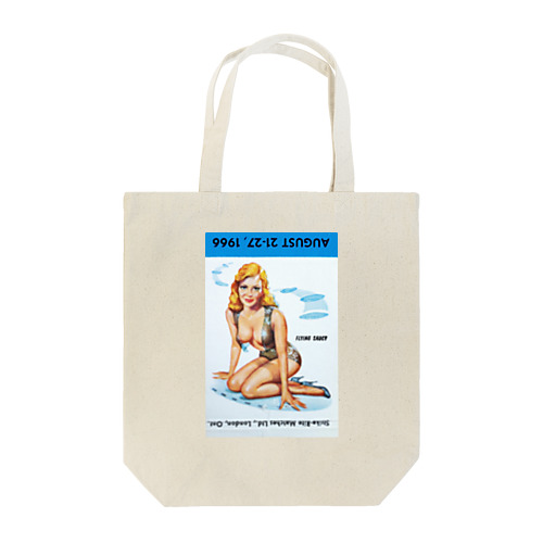 FLYING SAUCY Tote Bag