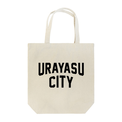 浦安市 URAYASU CITY Tote Bag