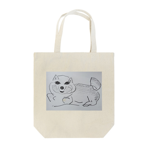 赤柴デッサン Tote Bag