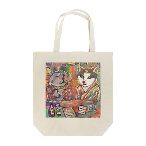 居酒屋ネコ Tote Bag