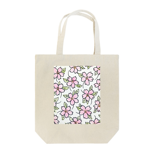 cherry blossom 桜 Tote Bag