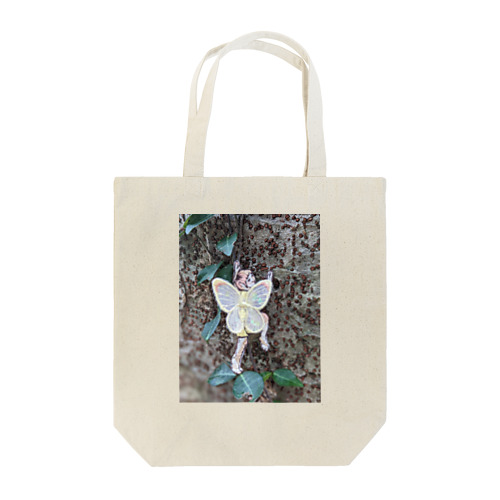 妖精の刺繍 Tote Bag