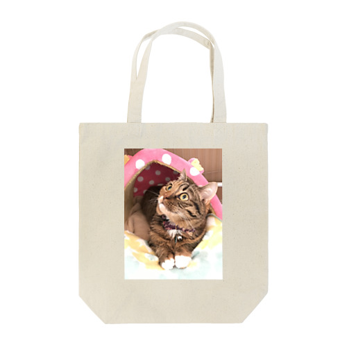キョトン猫 Tote Bag