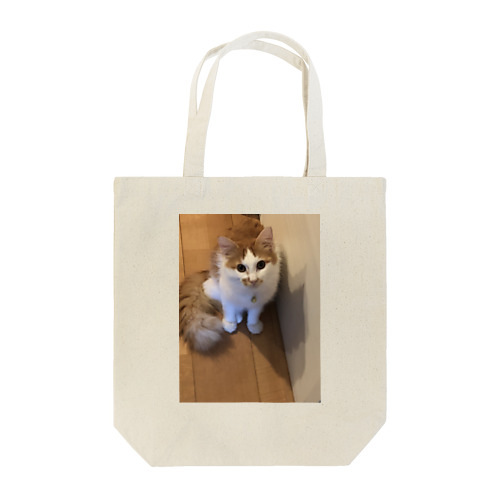 ある猫のワンショット Tote Bag