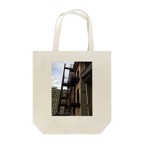 廃墟 Tote Bag