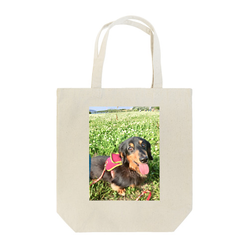 満足犬 Tote Bag