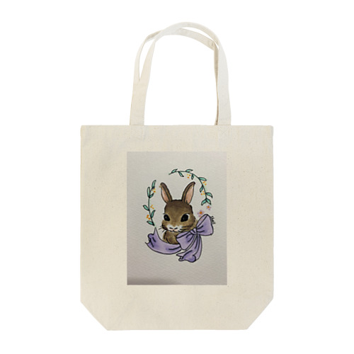 リボンうさぎさん Tote Bag