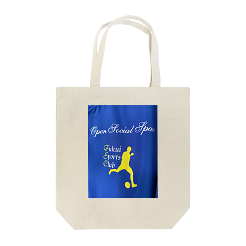 黄色のサッカー Tote Bag