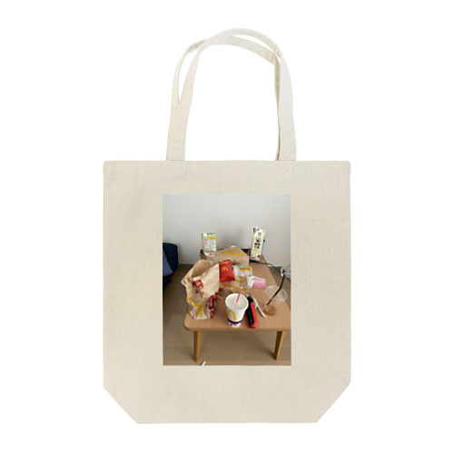 散らかった机 Tote Bag