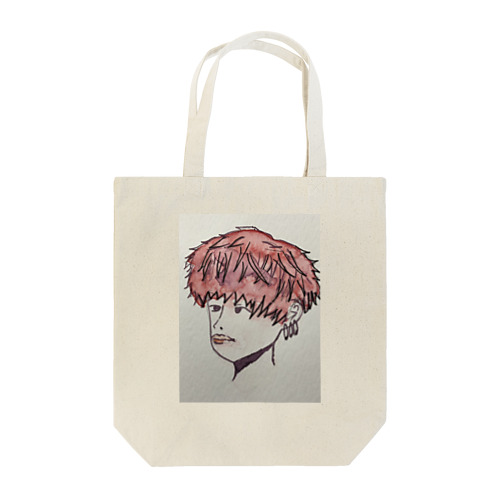 赤髪ボーイ Tote Bag