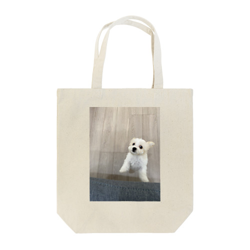 必死なクッキー(パピー時代) Tote Bag