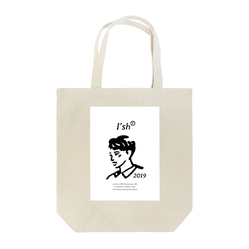 I’sh アイッシュオリジナルアイテム Tote Bag