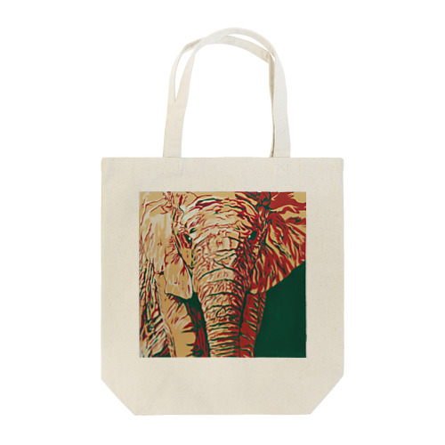 カッコいいゾウ Tote Bag