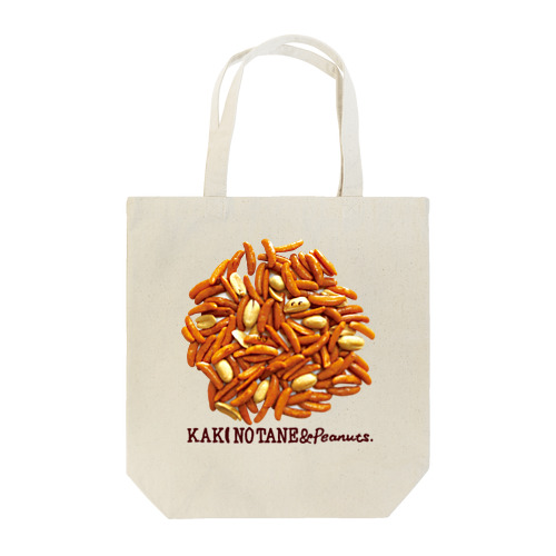 KAKINOTANE&Peanuts. Tote Bag