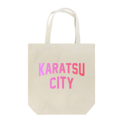 唐津市 KARATSU CITY トートバッグ