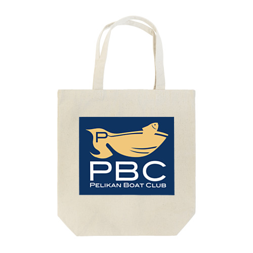 PBCロゴcolor goods トートバッグ