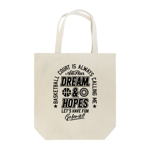 DREAM&HOPES Tote Bag
