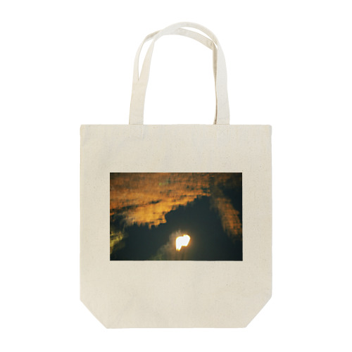 油絵のような写真トートバッグ Tote Bag