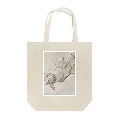 プロペラ機 Tote Bag