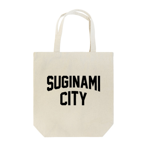 杉並区 SUGINAMI CITY ロゴブラック Tote Bag