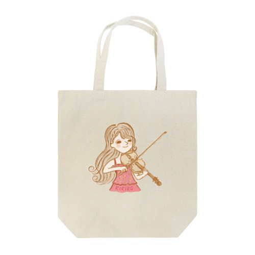 りりこグッズトップス Tote Bag