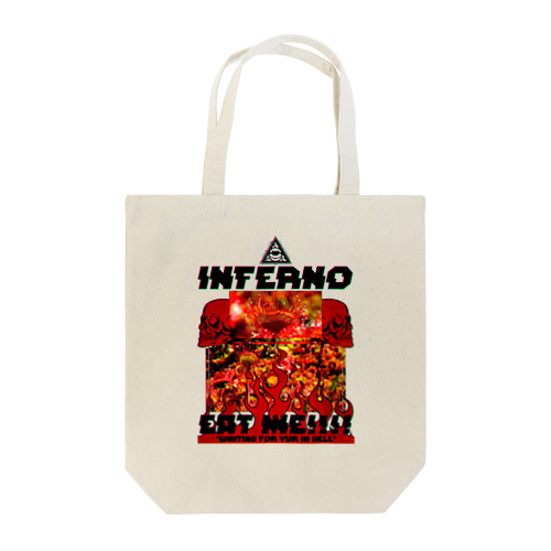 「inferno」 Tote Bag