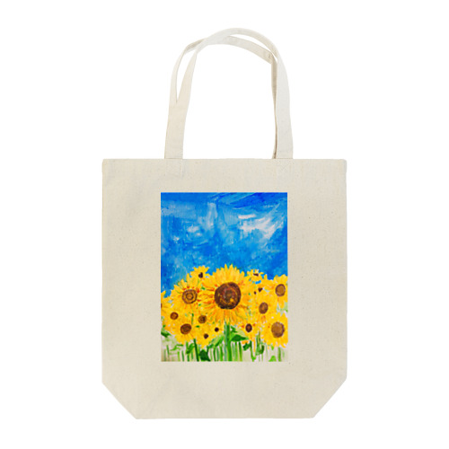 sunflowers for ukraine Tote Bag