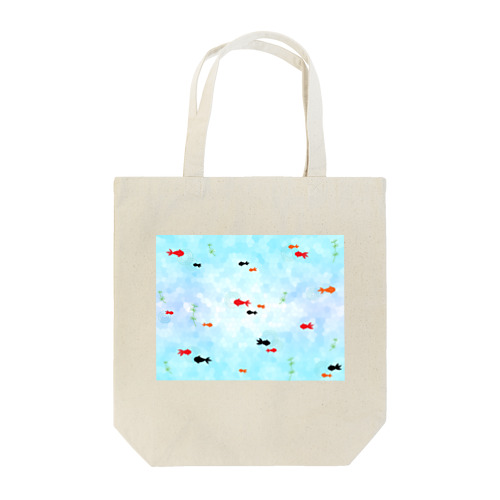 金魚ちゃん Tote Bag