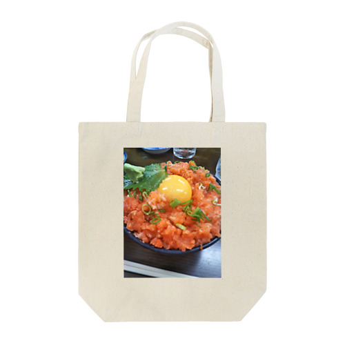 ねぎトロ丼 Tote Bag