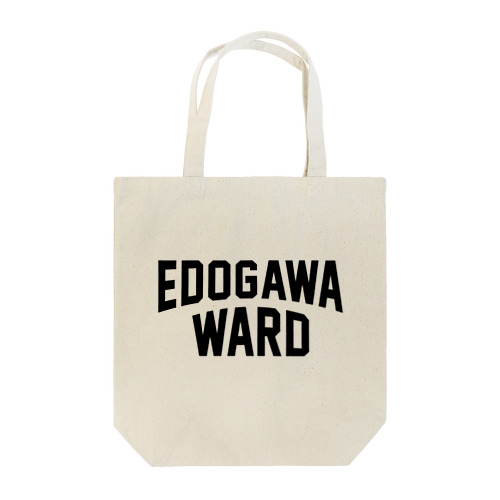  江戸川区 EDOGAWA WARD Tote Bag