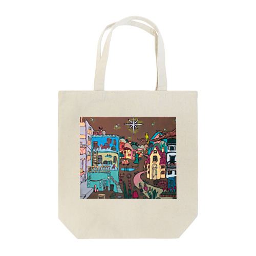 夜の街 Tote Bag