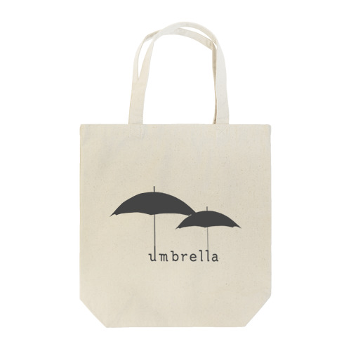hitokoto-kotoba_umbrella Tote Bag