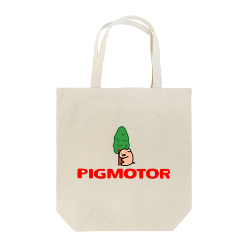 PIGMOTOR Tote Bag