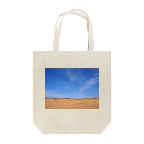 砂丘と空 Tote Bag