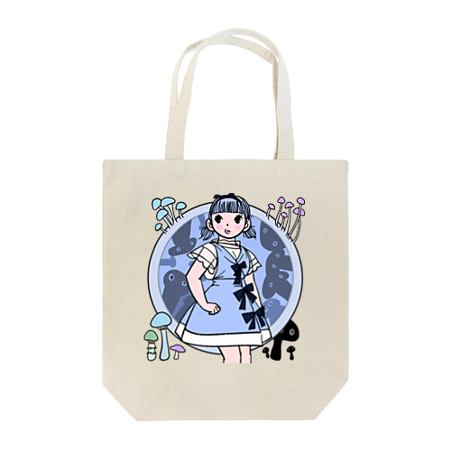 キノコ Tote Bag