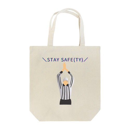 Stay Safe(ty) トートバッグ