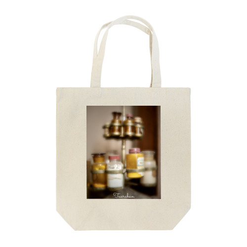 circular medicine rack Tote Bag