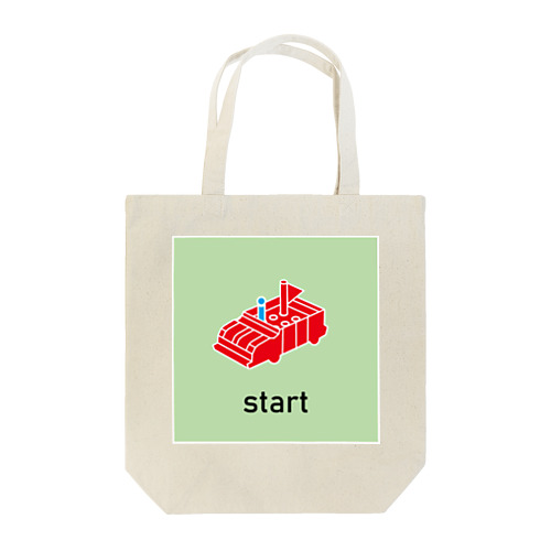 人生のSTARTライン Tote Bag