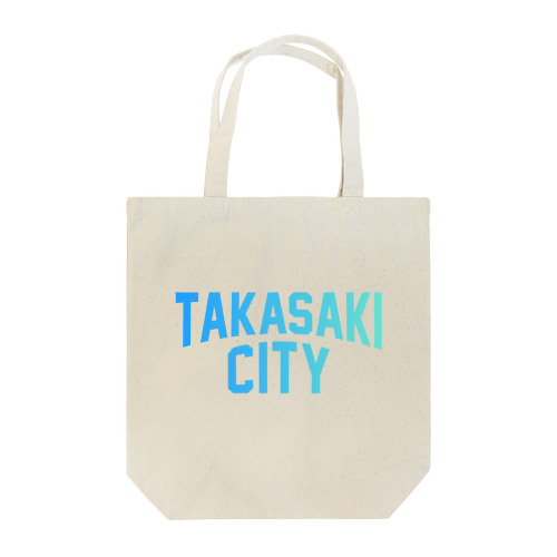 高崎市 TAKASAKI CITY Tote Bag