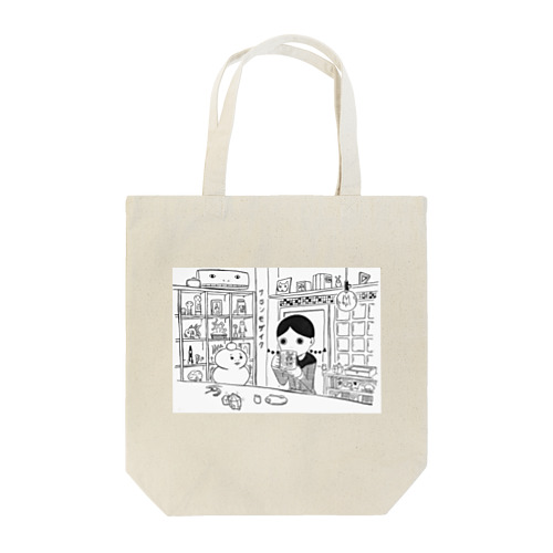 のぞみちゃんとサロンモザイク Tote Bag