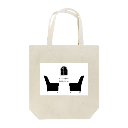 内なる対話 Tote Bag