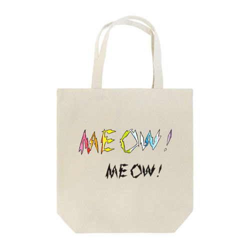 MEOW-MEOW Tote Bag