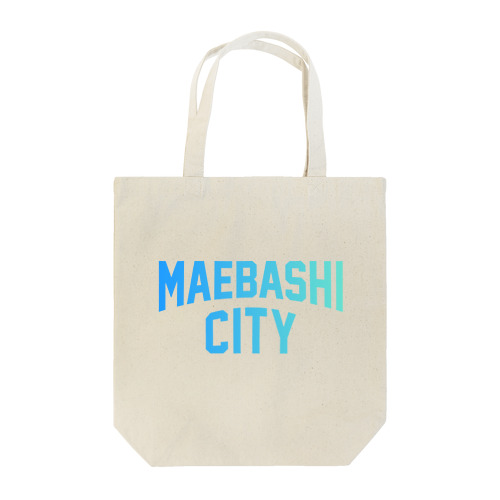 前橋市 MAEBASHI CITY Tote Bag