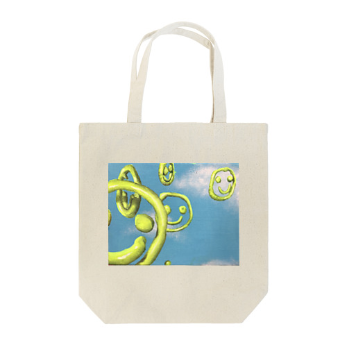 Smiley Tote Bag